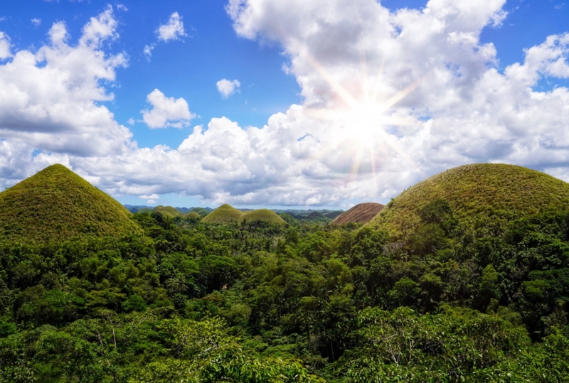 Filipíny, Bohol