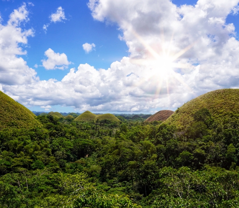 Filipíny, Bohol