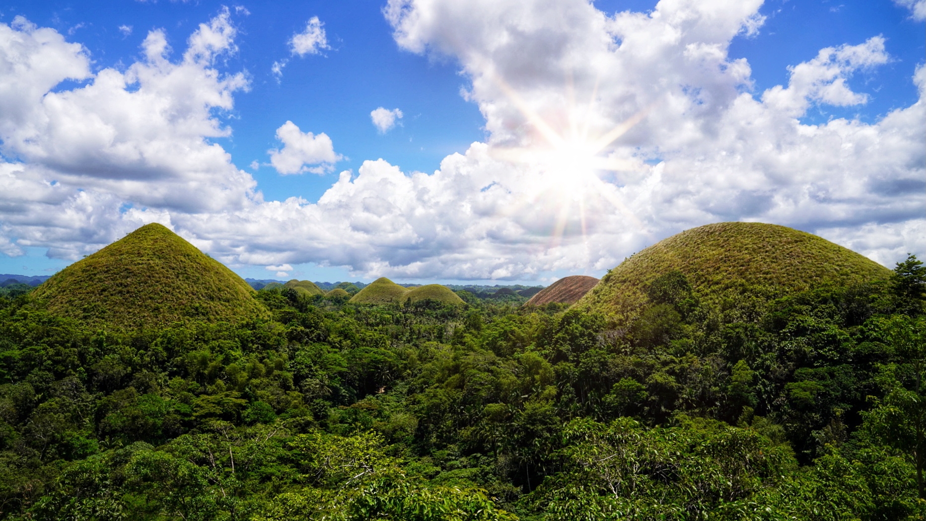 Filipíny, Bohol