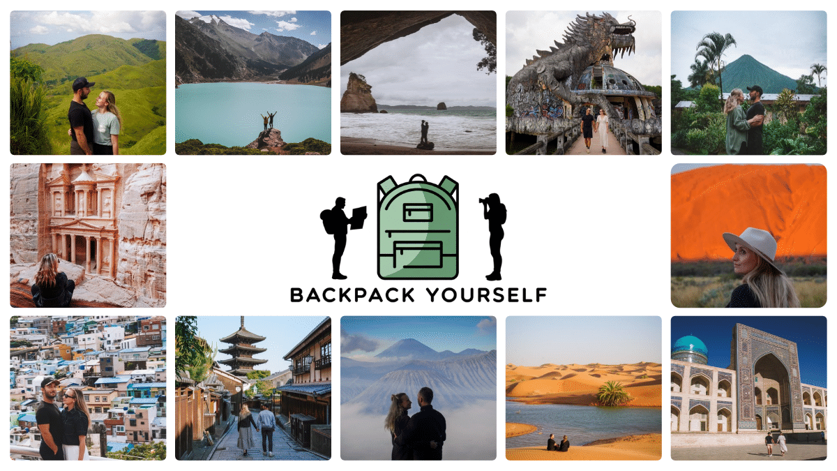 L'EUROPE | Backpack Yourself