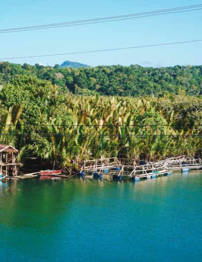 Bohol, Loboc River, Filipíny