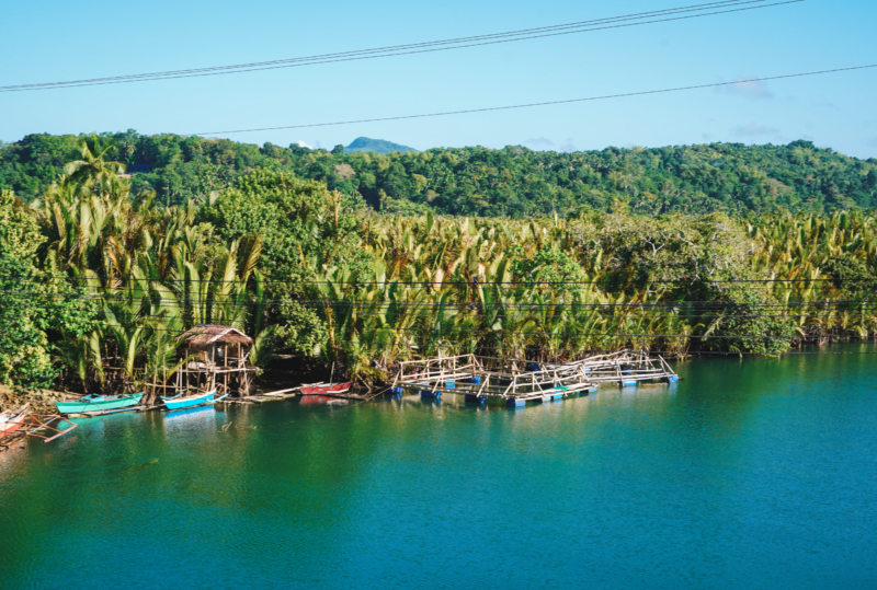Bohol, Loboc River, Filipíny