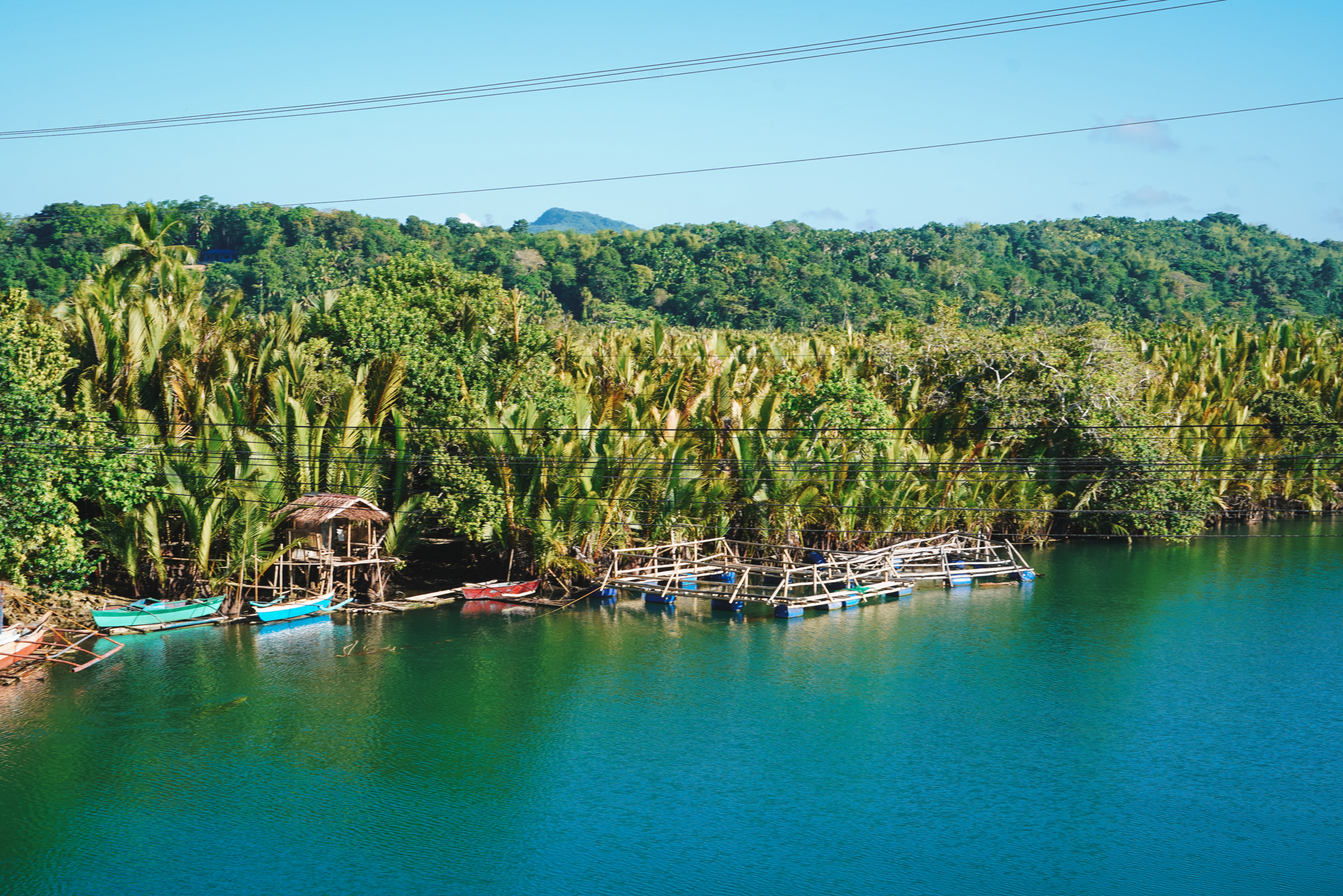 Bohol, Loboc River, Filipíny