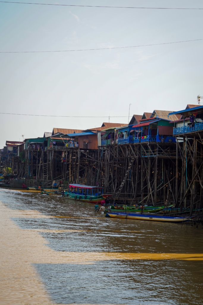 Tonle Sap, Kambodža