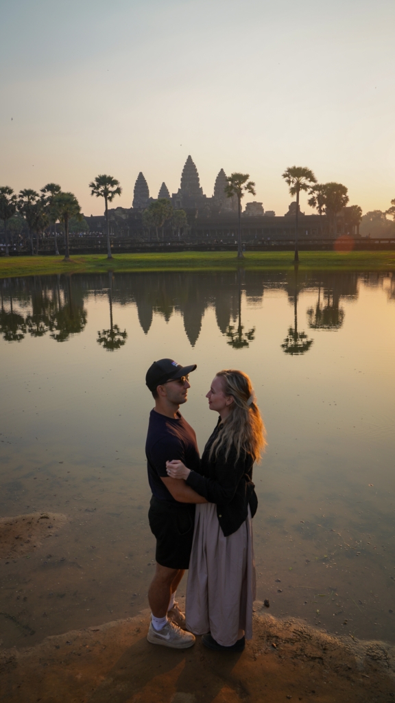 Angkor Wat, Kambodža