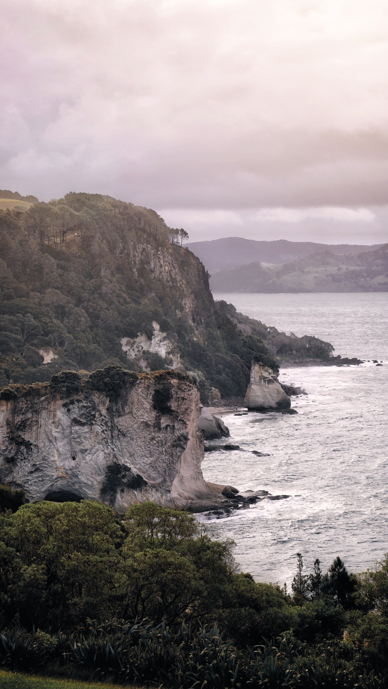 Cathedral Cove, Nový Zéland