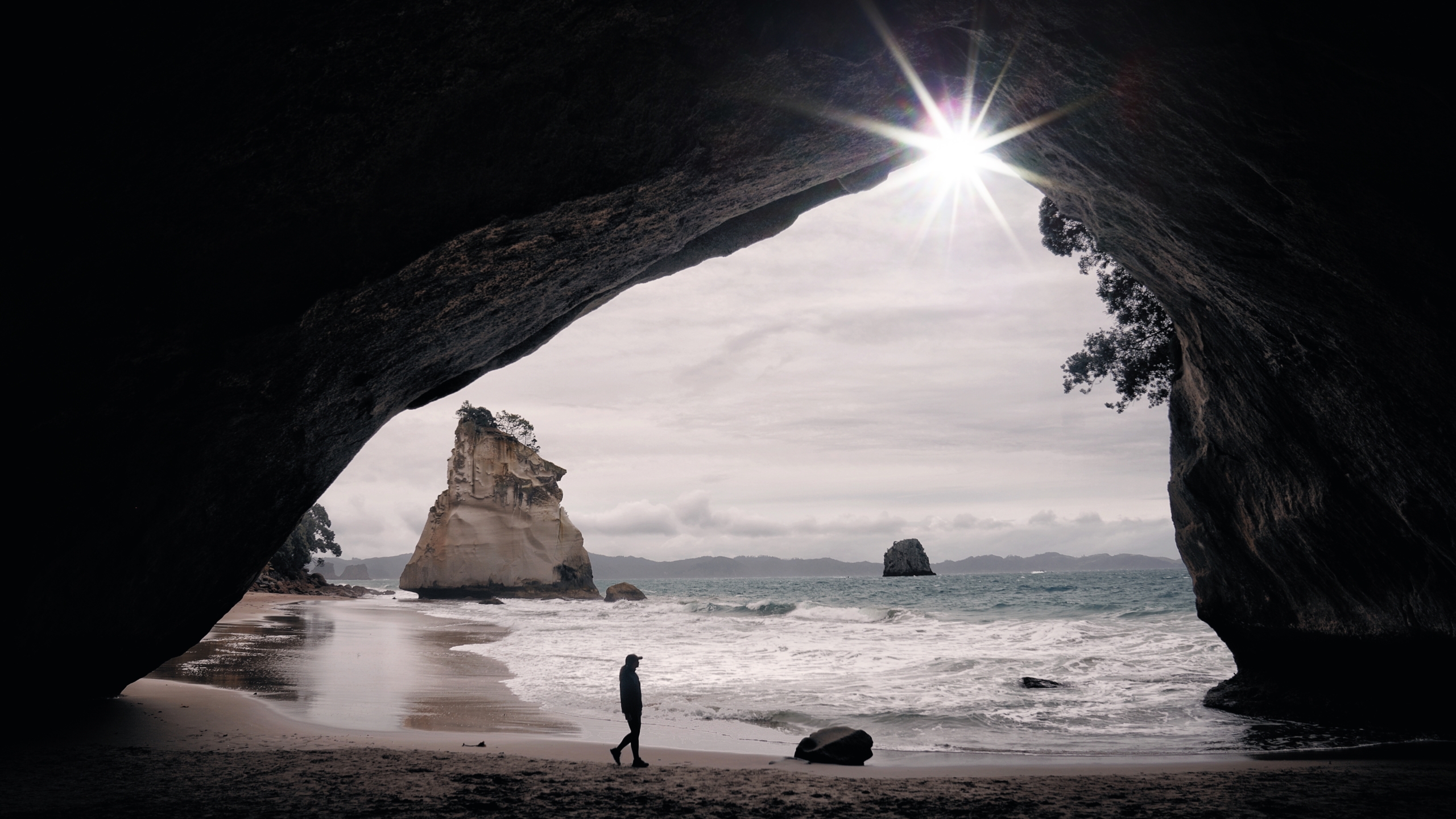 Cathedral Cove, Nový Zéland